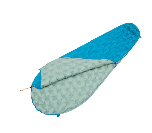 Outdoor Camping Mummy-style Color Block Sleeping Bag