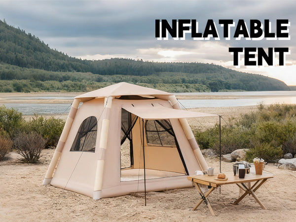 Inflatable Outdoor 2-4-person Quick-opening Tent