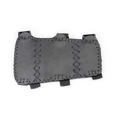 Youth Leather 3-Strap Arm Guard