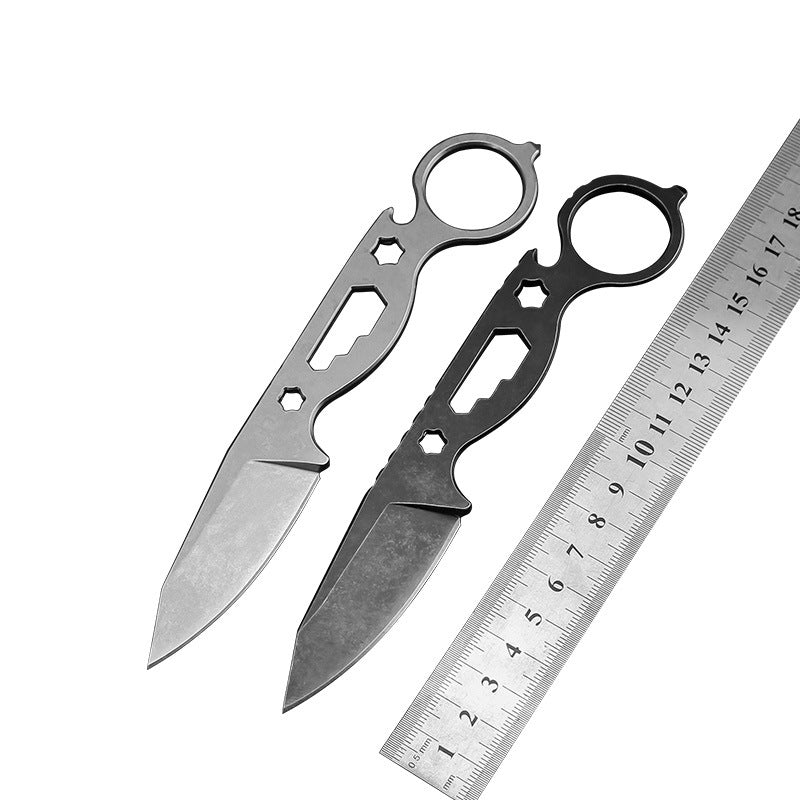 Straight Knife Hunting Knife Pocket Knife