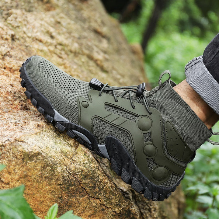 Outdoor Large Size Hiking Shoes