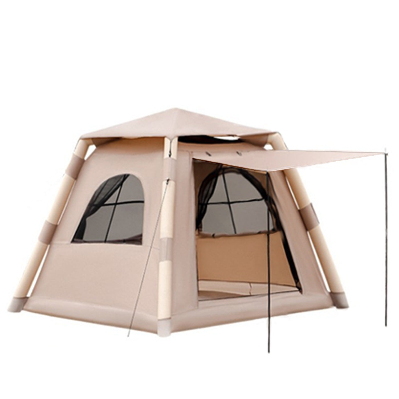 Inflatable Outdoor 2-4-person Quick-opening Tent