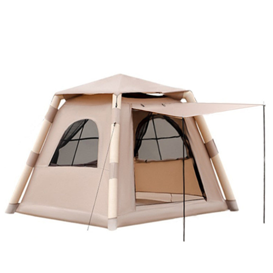 Inflatable Outdoor 2-4-person Quick-opening Tent