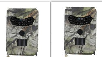 1080P Trail Camera Hunting Game