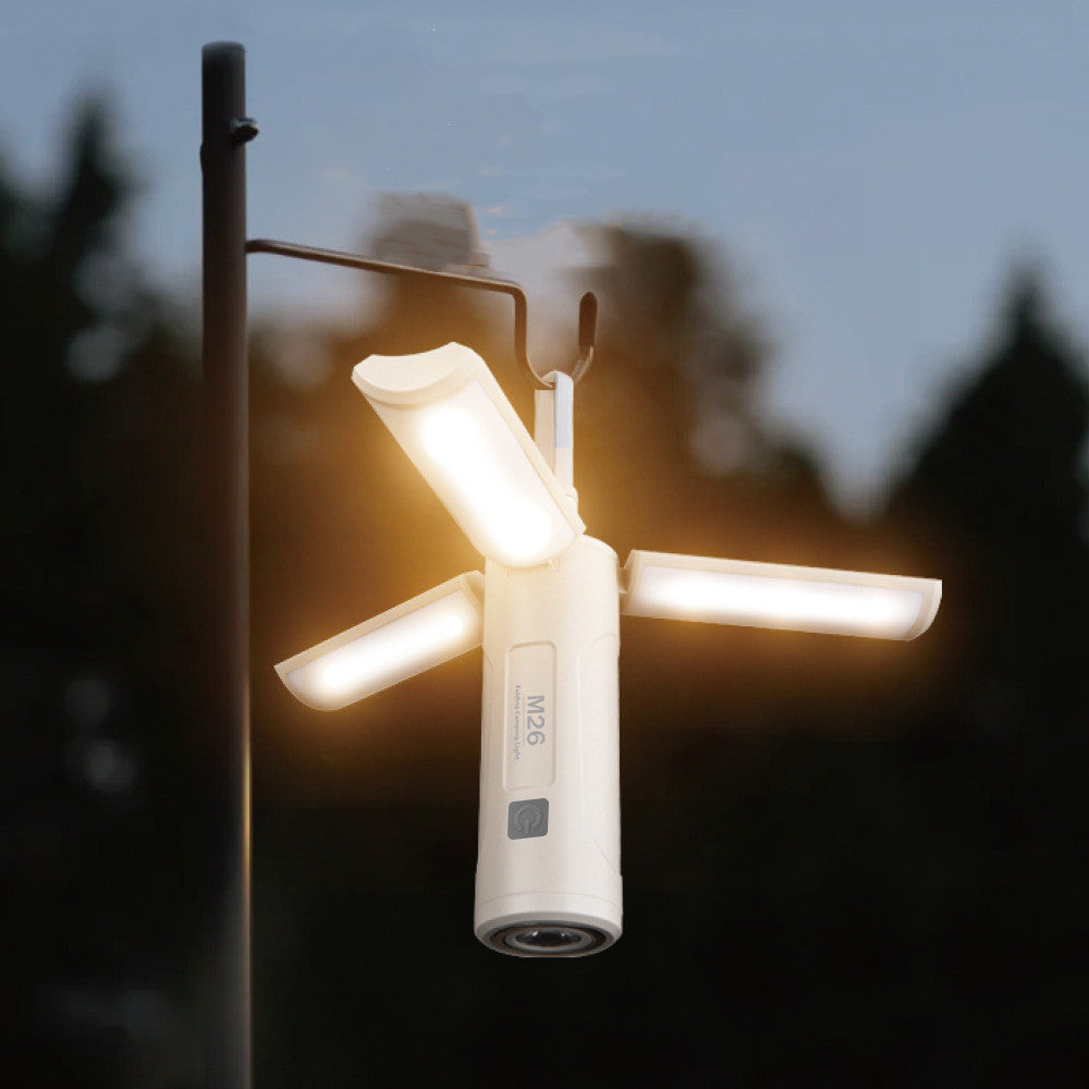Outdoor LED Camping Flashlight