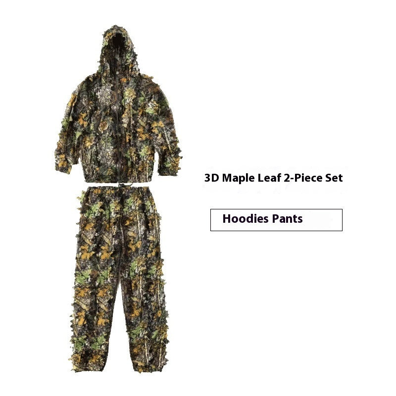 Maple Leaf Bionic Camouflage Ghillie Suit