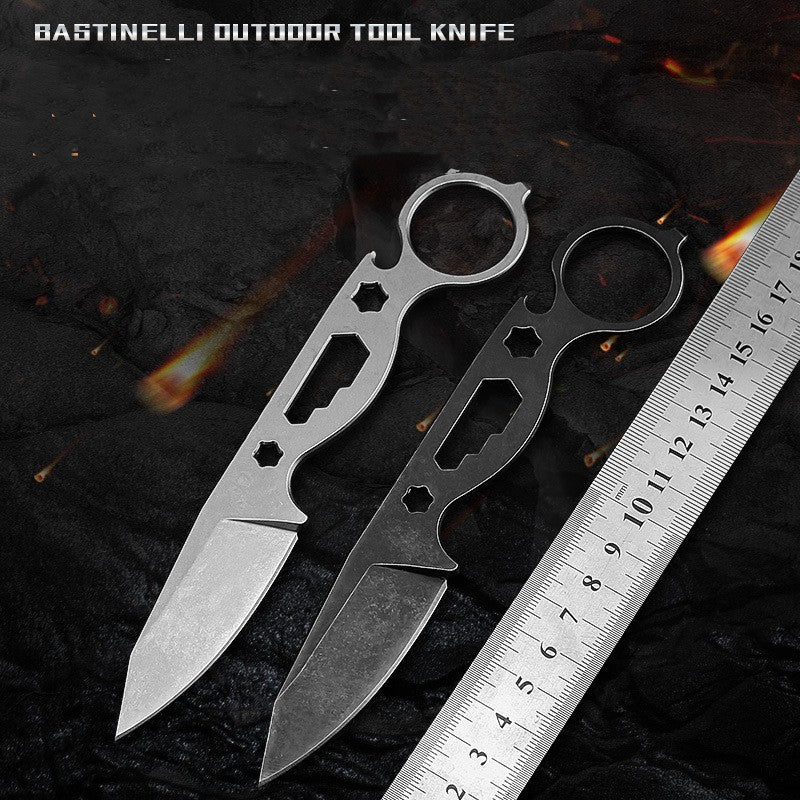 Straight Knife Hunting Knife Pocket Knife
