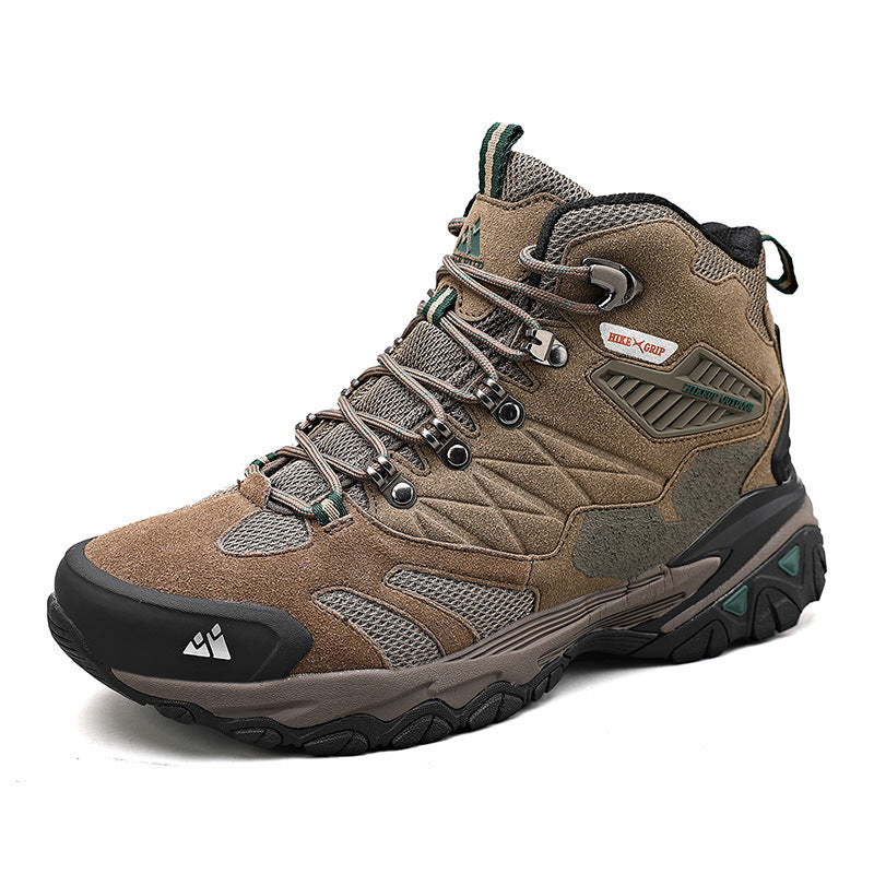 Outdoor Leisure Waterproof Men's Hiking Shoes