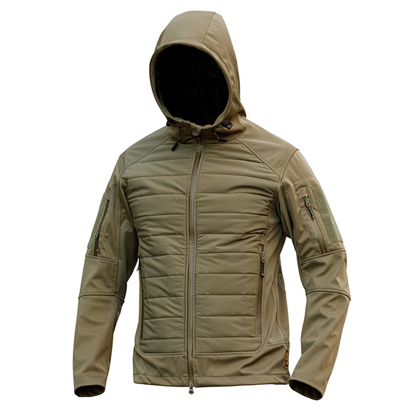 Men's Camouflage Cotton-padded Jacket