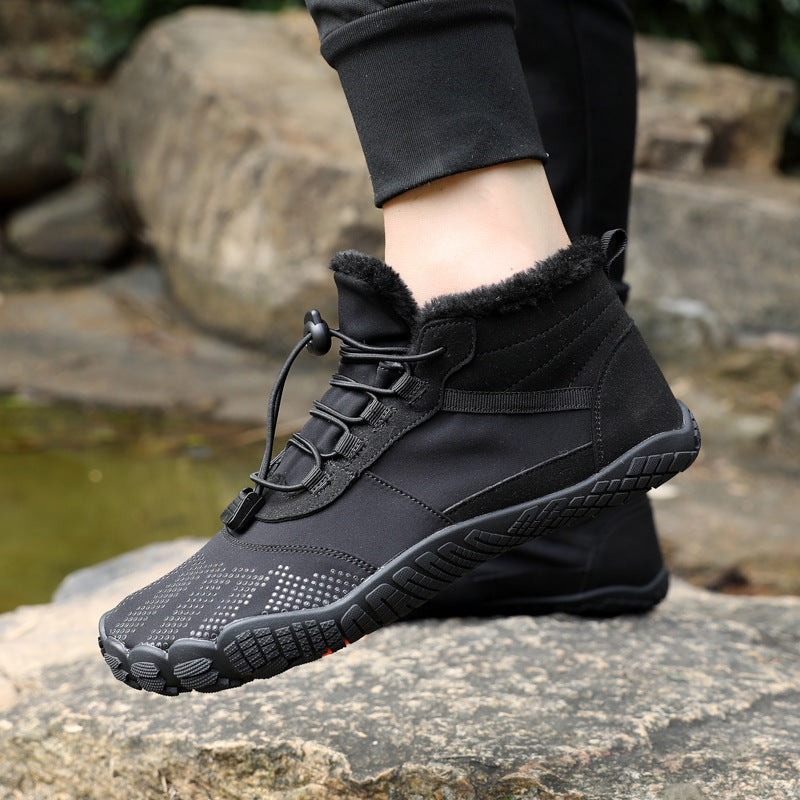 Winter Outdoors Fleece-lined Hiking Shoes