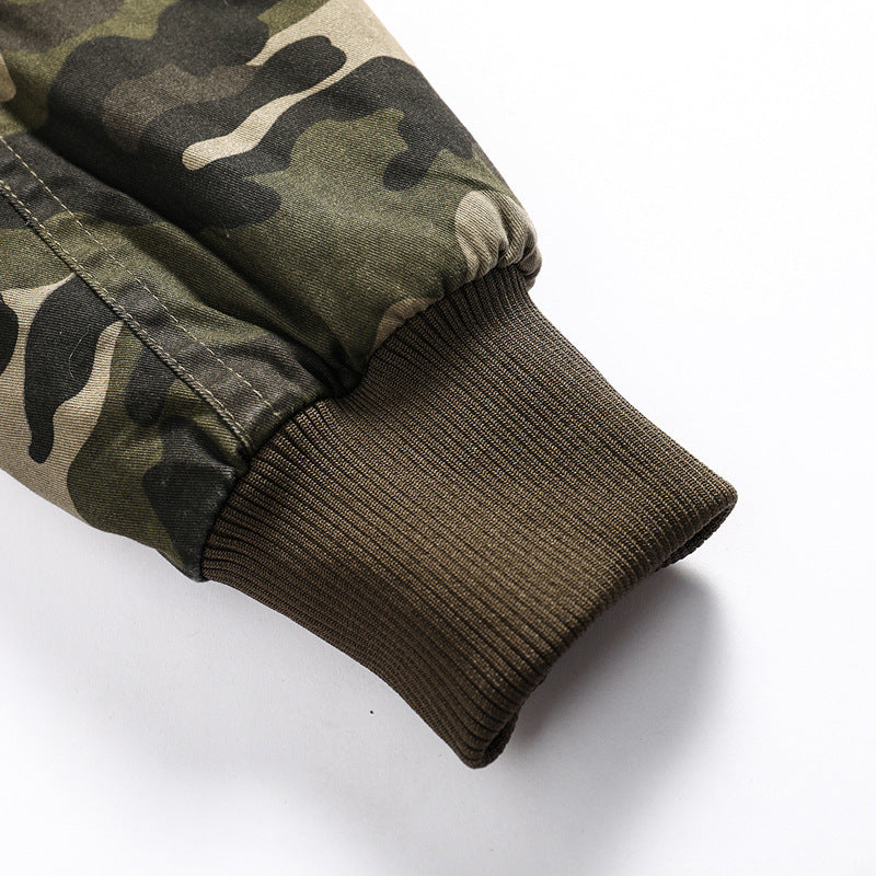Men's Camouflage Outerwear Jacket