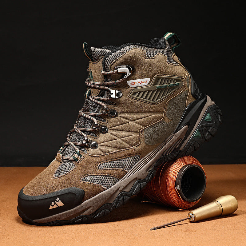 Outdoor Leisure Waterproof Men's Hiking Shoes