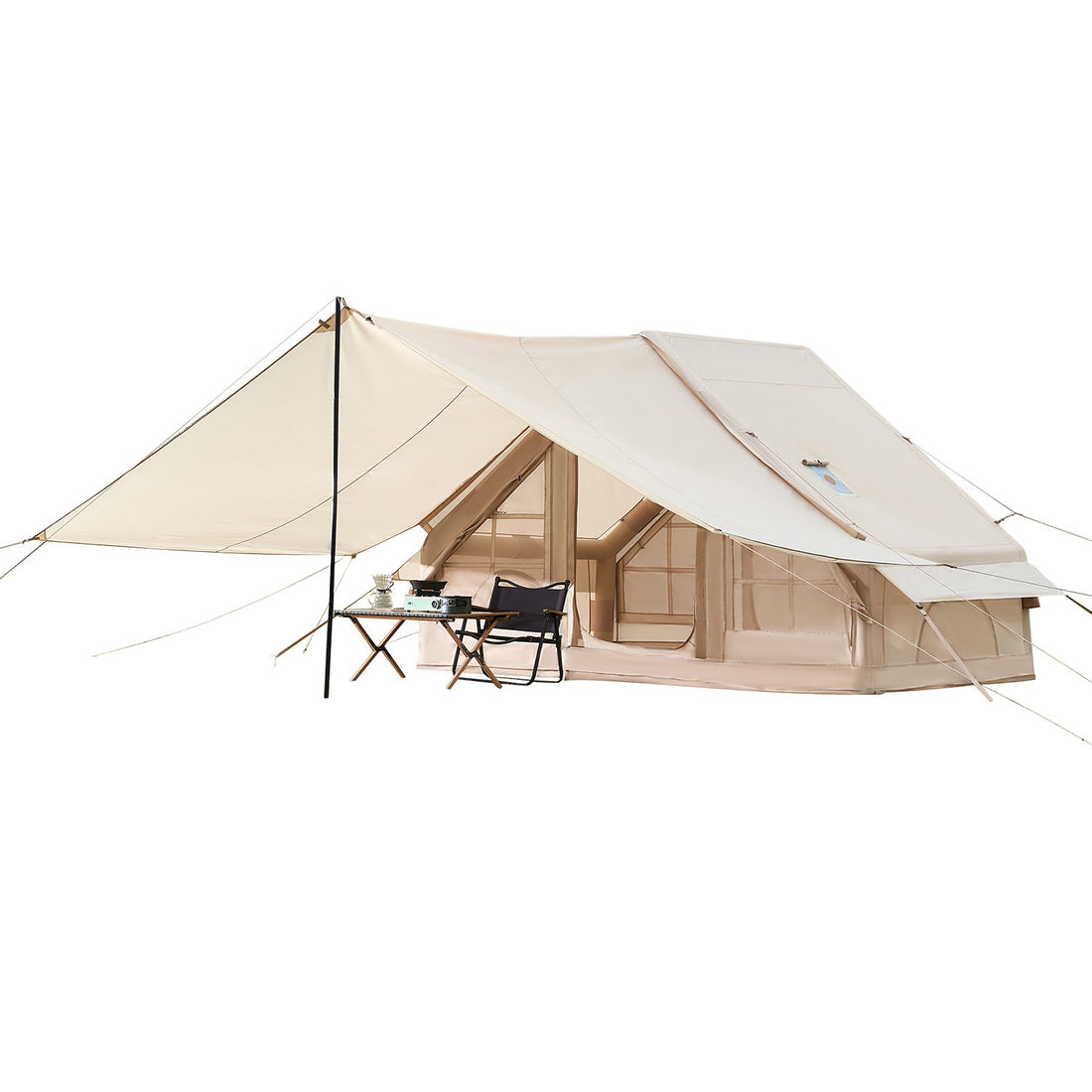 Inflatable 3-5 Person Easy Setup Camping Tent