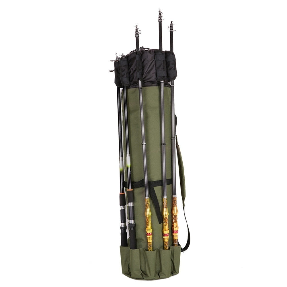 Fishing rod storage fishing rod bag