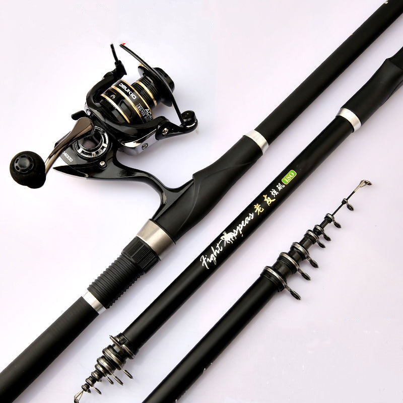 Rod Rocky Fishing Rod Sea Rod