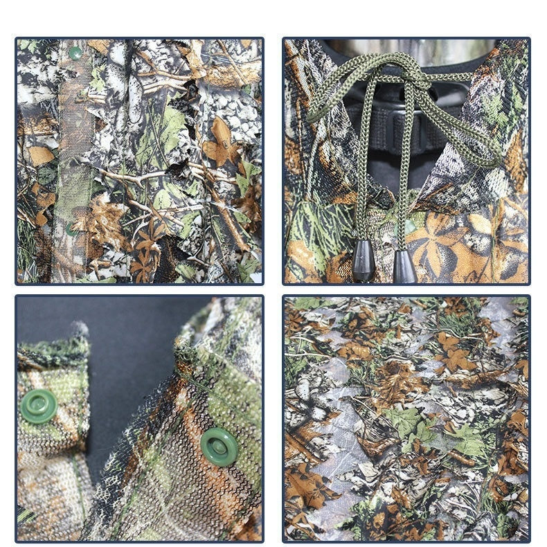 Maple Leaf Bionic Camouflage Ghillie Suit