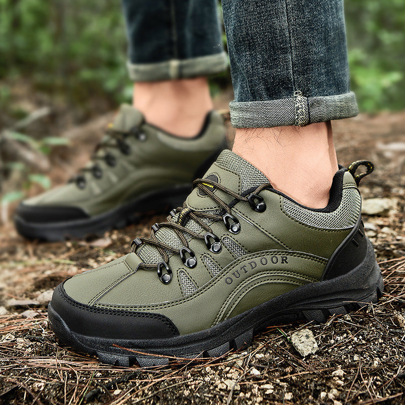 Men's Winter Outdoor Leather Shoes