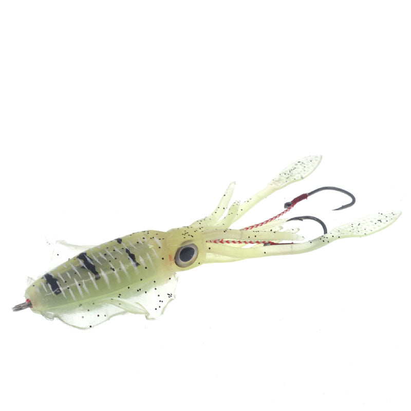 Soft With Lead Luminous Bait Fishing Gear