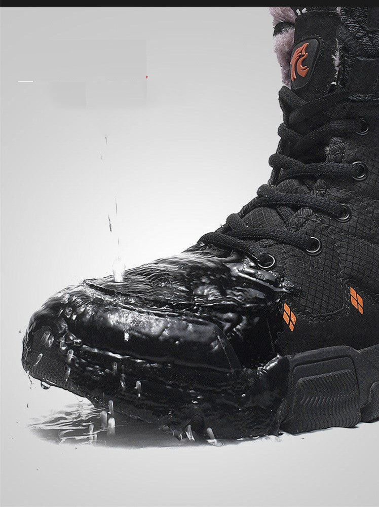 Men's Cotton  High-Top Velvet Warm Boots