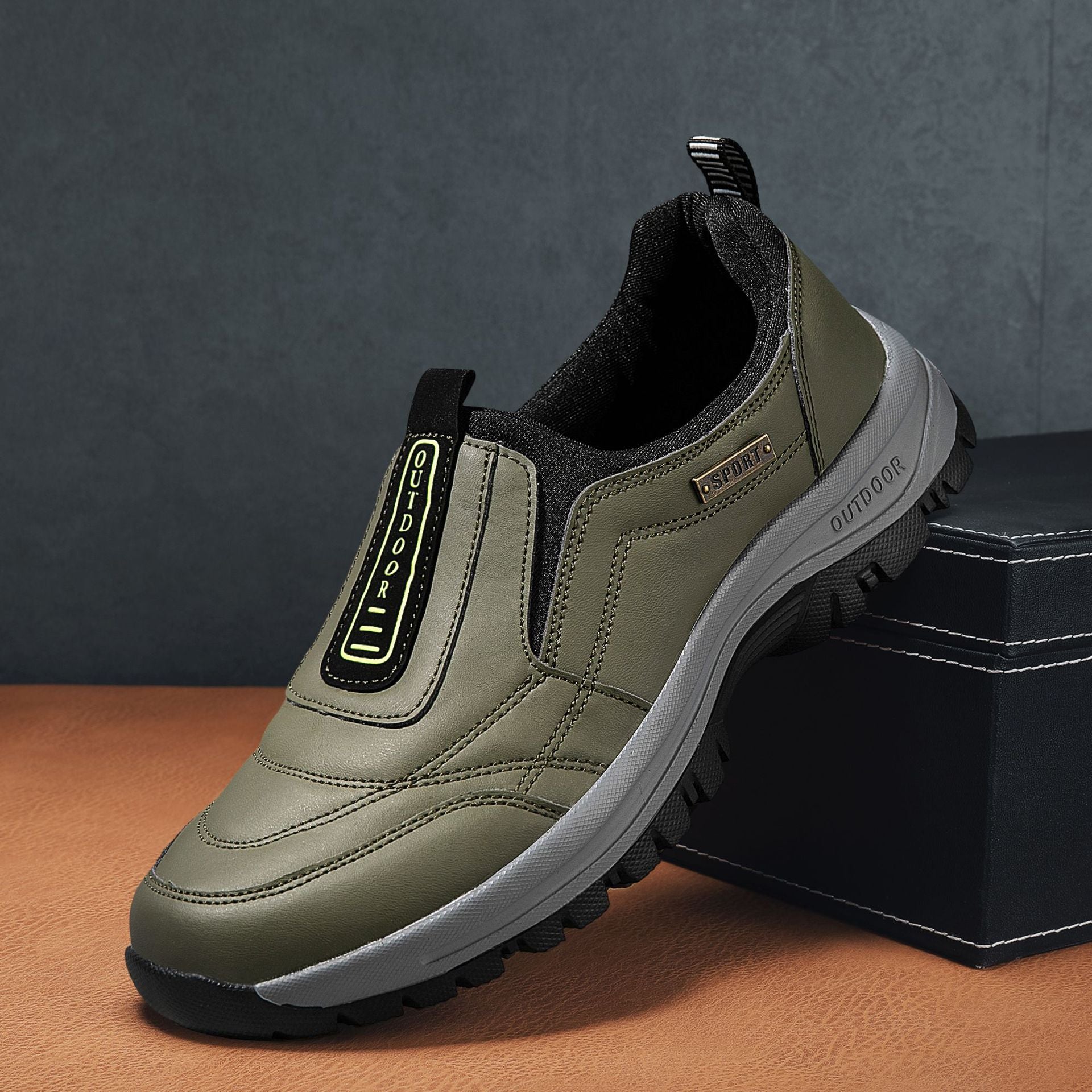 Men's Lightweight Plus Size Outdoor Boots