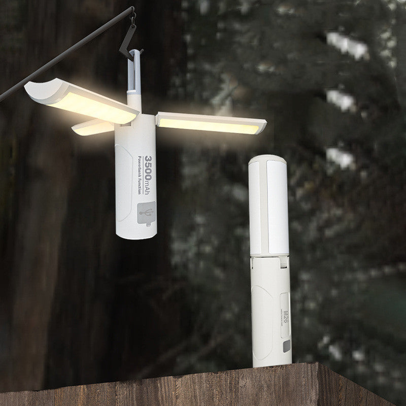 Outdoor LED Camping Flashlight