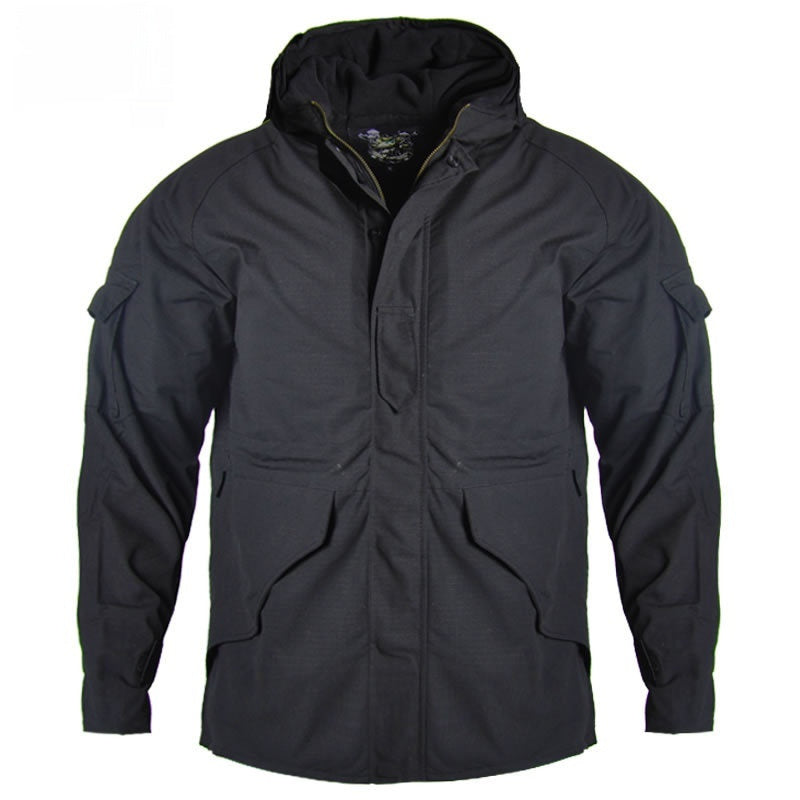 Camouflage Men's Tactical Fleece Jacket