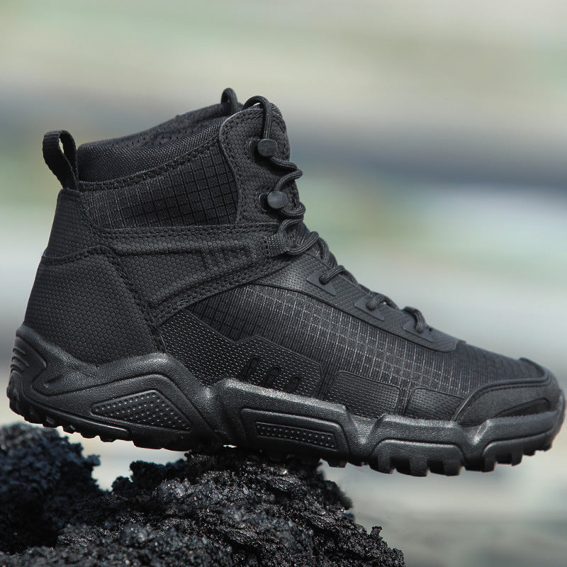 Ultralight Mid Tube Tactical Hiking Shoes