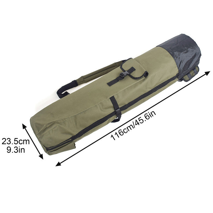 Fishing Gear Cylindrical Fishing Bag