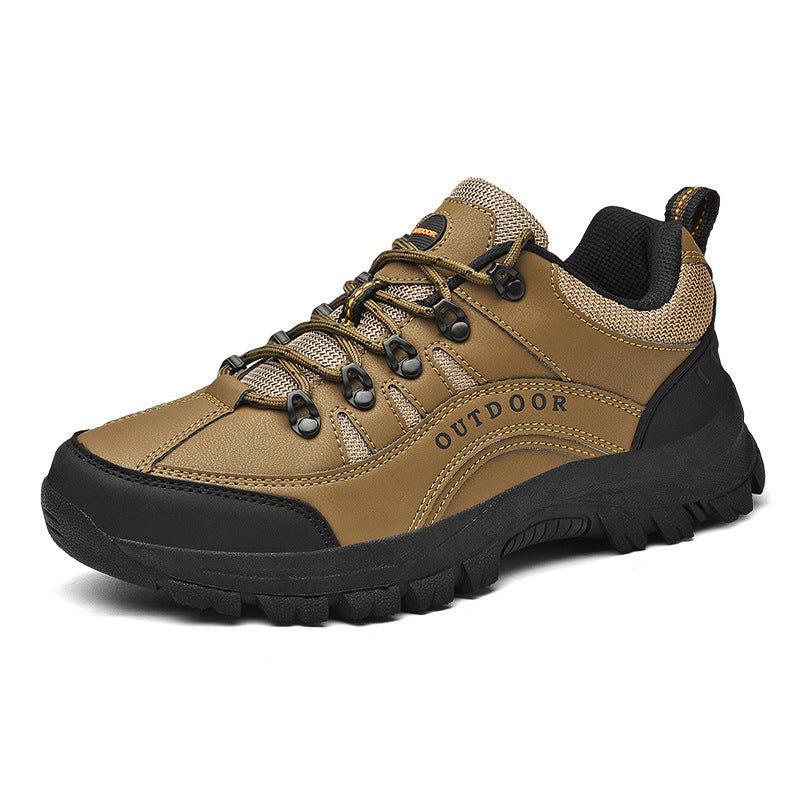 Men's Winter Outdoor Leather Shoes