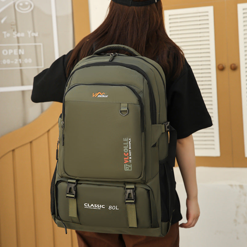 Outdoor Mountaineering Trip Backpack