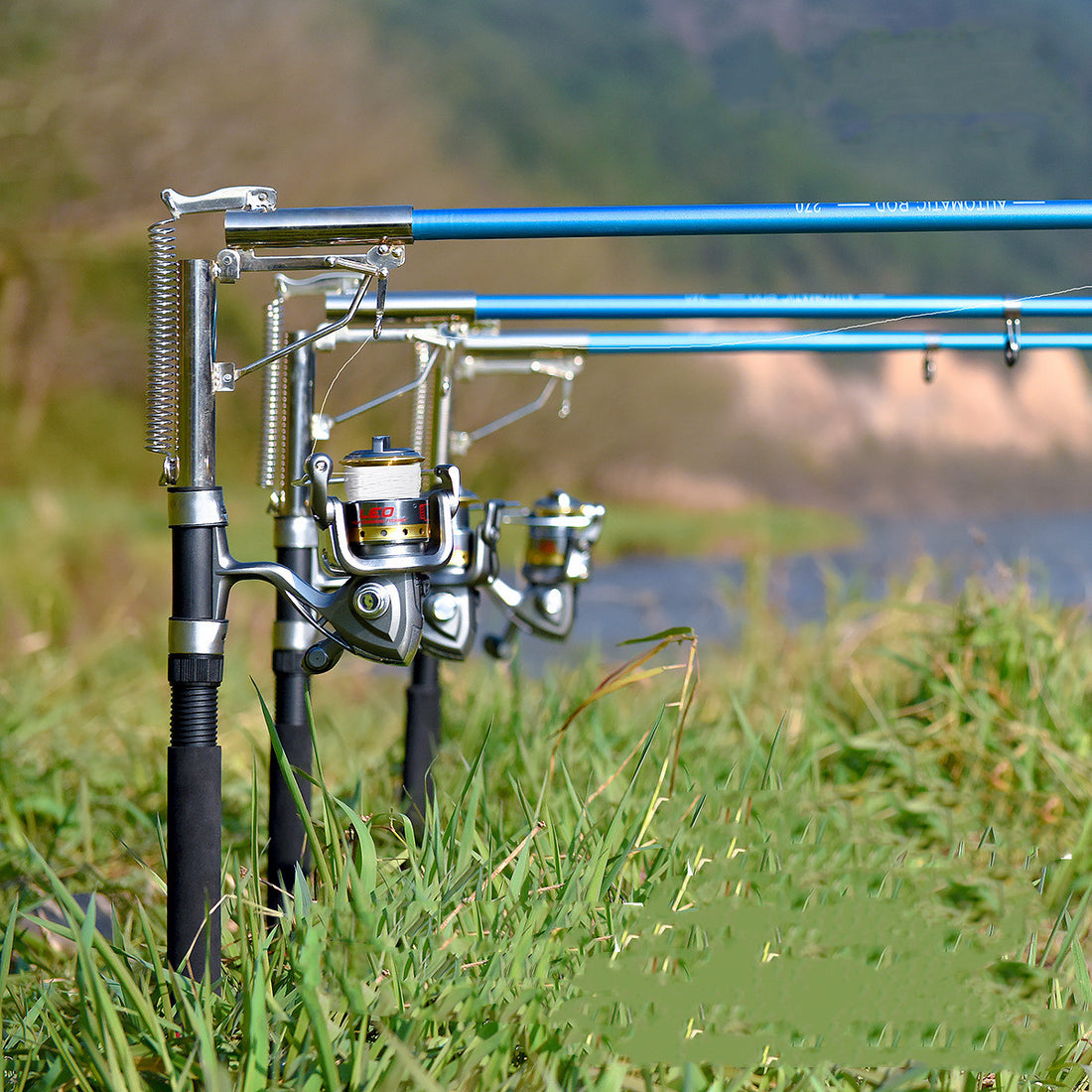Self-lifting Rod Throwing Fishing Rod