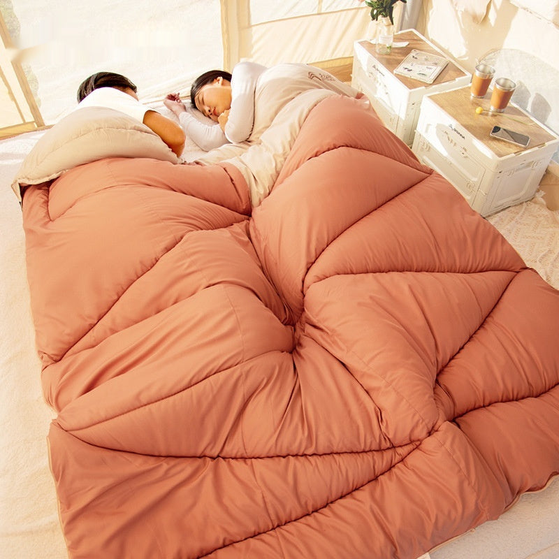 Outdoor Camping Thickened Warm Sleeping Bag