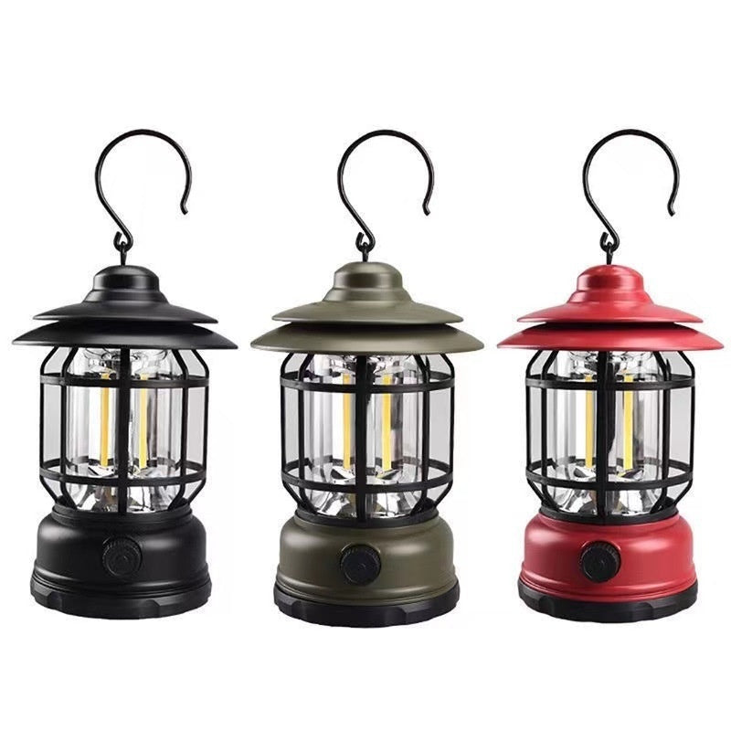 Portable Camping Barn Lantern