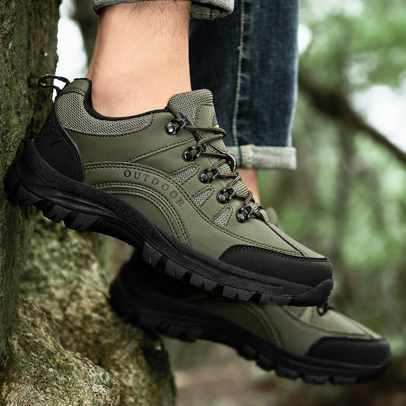 Men's Winter Outdoor Leather Shoes