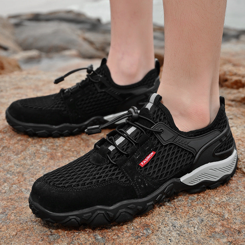 Men's Summer Breathable Hiking Shoes