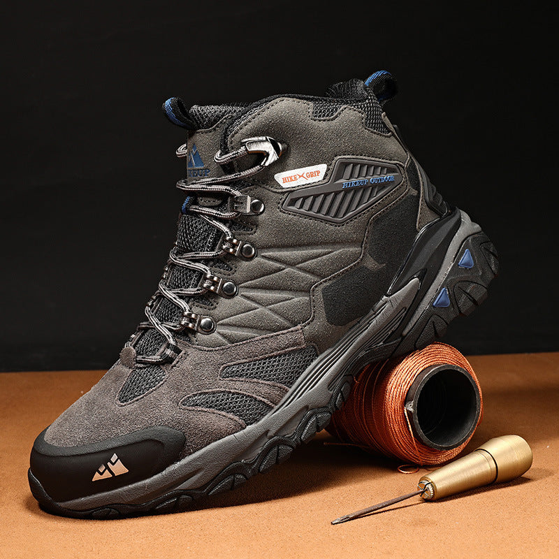 Outdoor Leisure Waterproof Men's Hiking Shoes