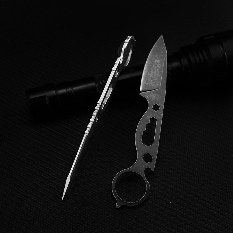 Straight Knife Hunting Knife Pocket Knife