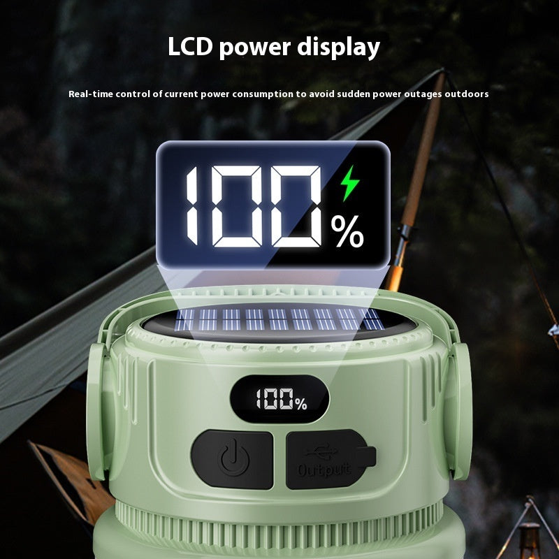 Adjustable Outdoor Portable Charging Camping Lantern