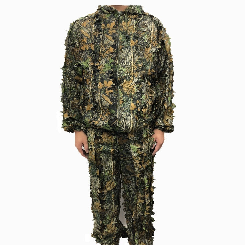 Maple Leaf Bionic Camouflage Ghillie Suit