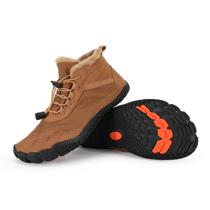 Winter Outdoors Fleece-lined Hiking Shoes