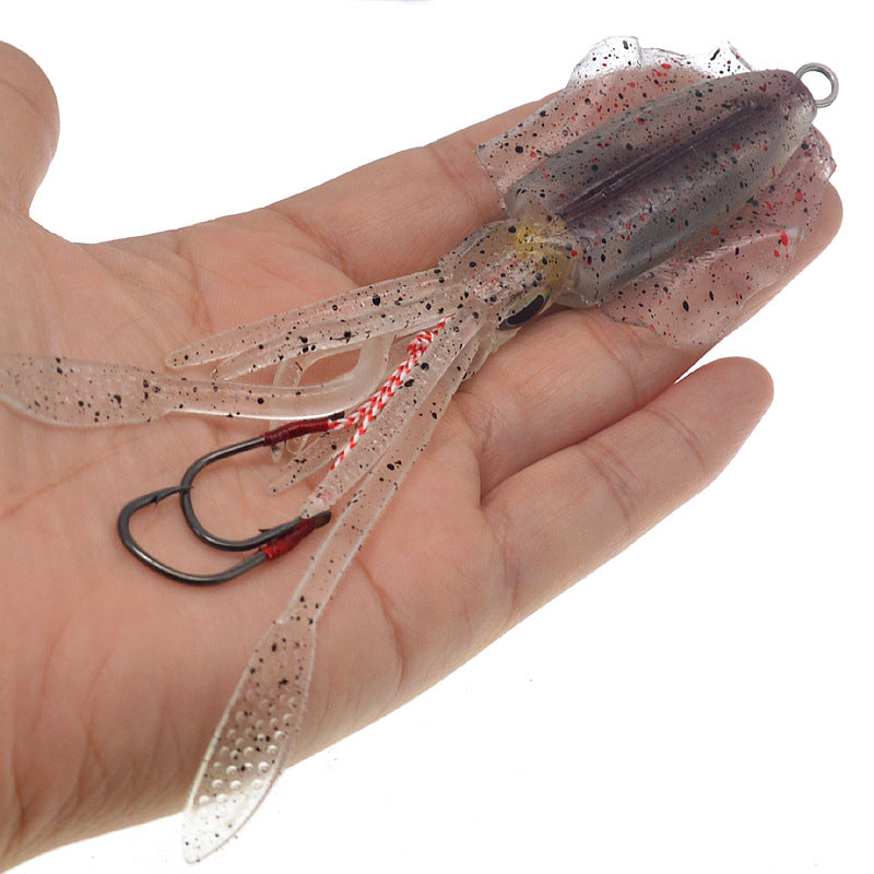 Soft With Lead Luminous Bait Fishing Gear