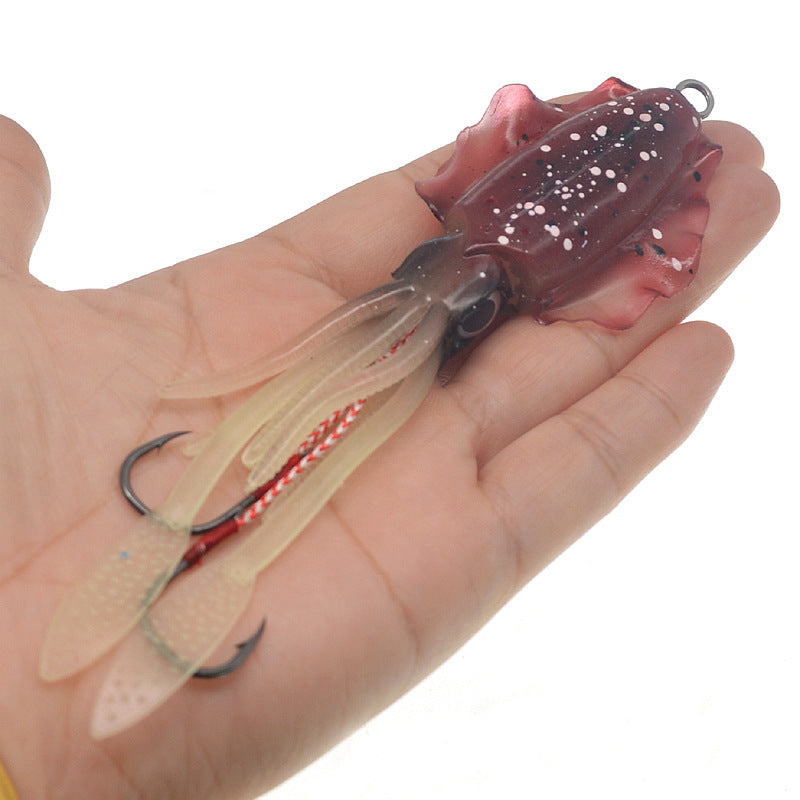 Soft With Lead Luminous Bait Fishing Gear