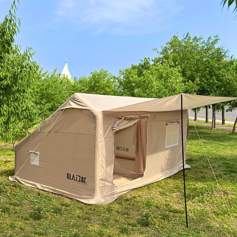 Outdoor Camping Inflatable Cotton Tent