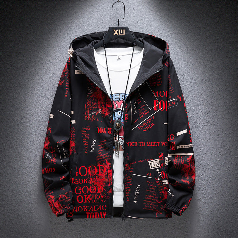 Men's Camouflage Reversible Jacket