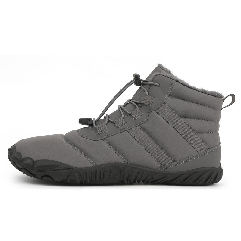Couple Fleece-lined Hiking Shoes