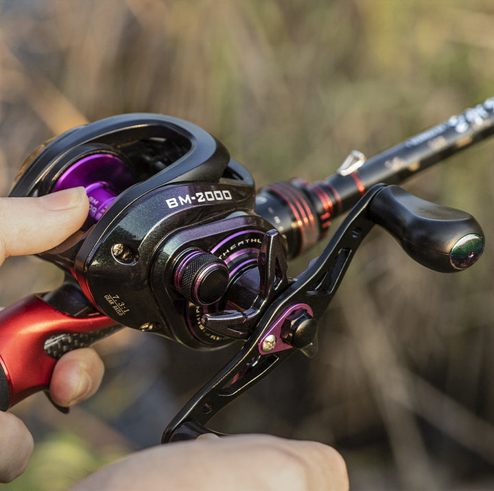 Anti-explosive Fishing Reel Fishing Gear