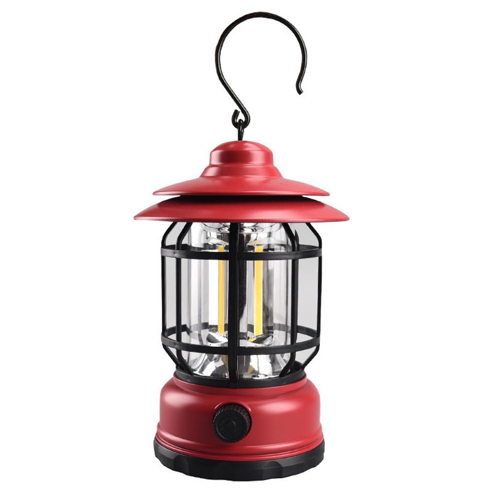 Outdoor Camping Retro Multi-functional Lantern