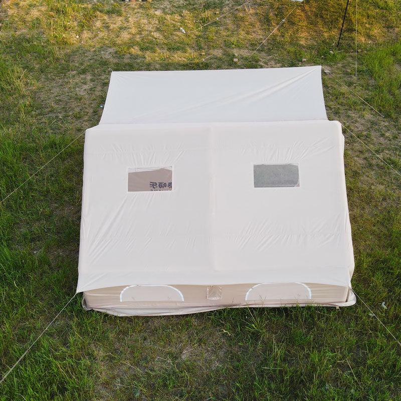 Outdoor Camping Inflatable Cotton Tent
