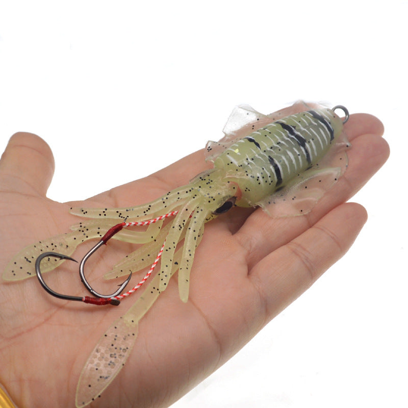 Soft With Lead Luminous Bait Fishing Gear