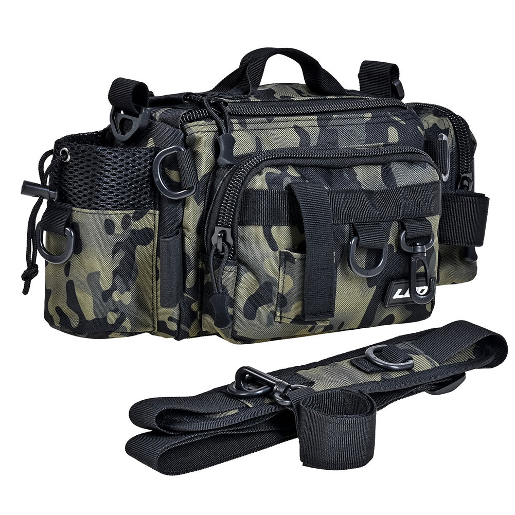Green Dark Night Camo Fishing Gear